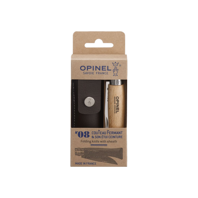 OPINEL Couteau Numéro 8 Beige