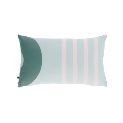 KAVE HOME Housse de coussin Glendale Gris