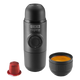 WACACO Machine à café Minipresso capsules Noir
