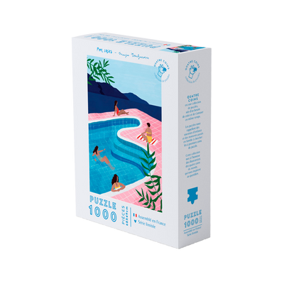 LA PETITE ÉPICERIE Puzzle Pool ladies Rose