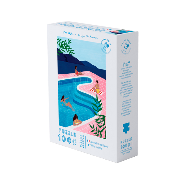 La Petite Epicerie Puzzle POOL LADIES