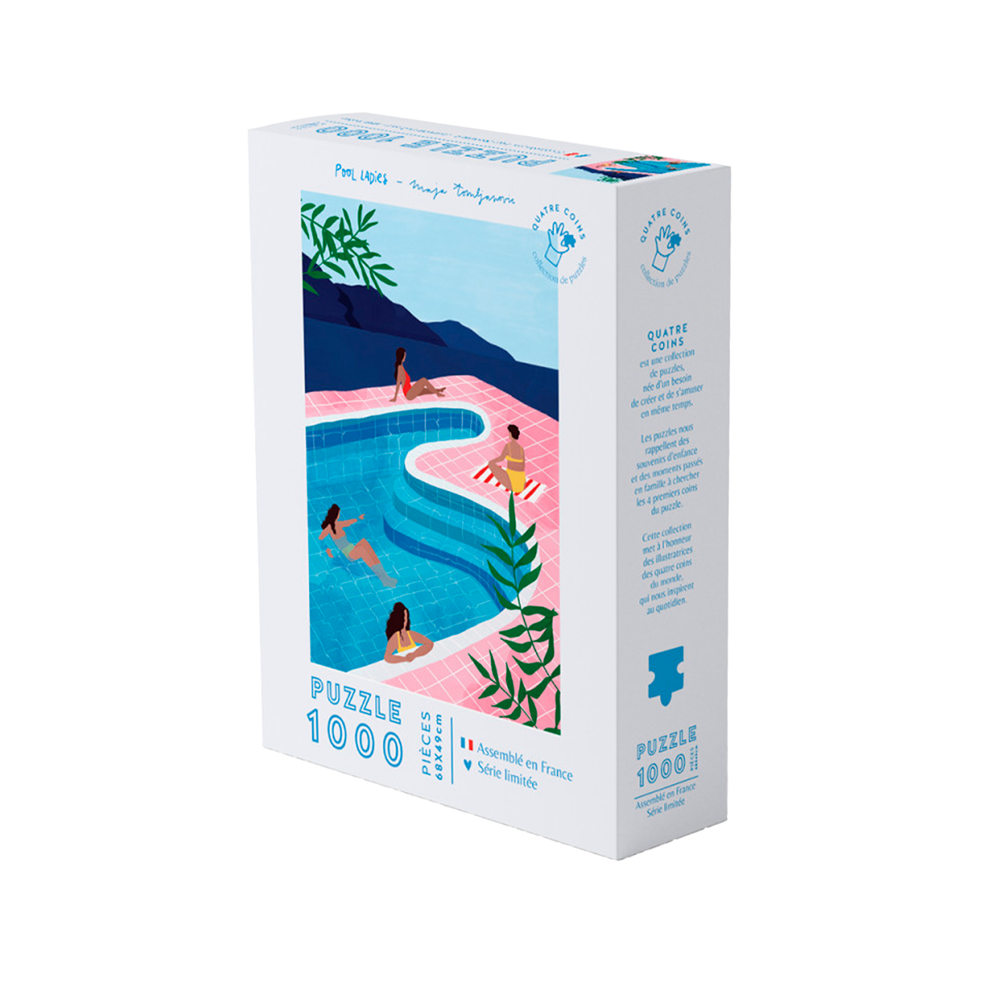 LA PETITE ÉPICERIE Puzzle Pool ladies Rose