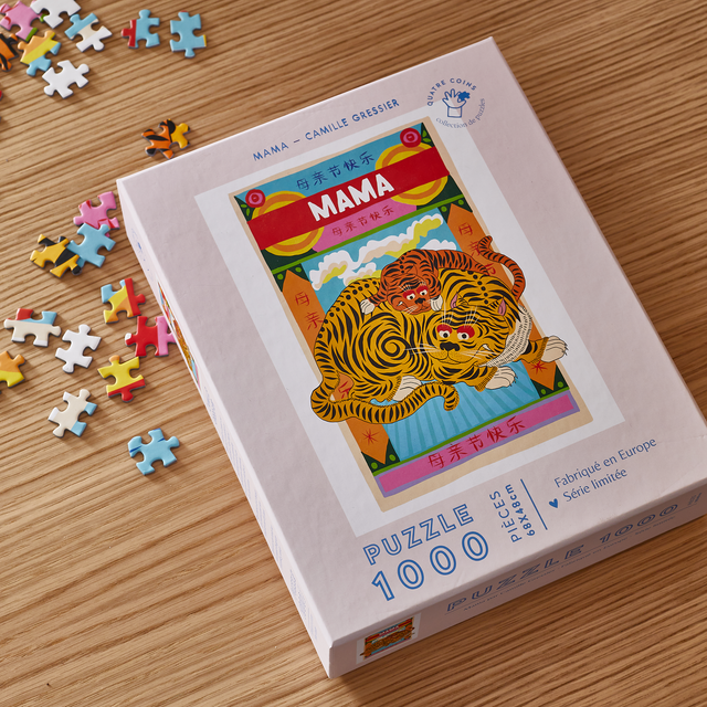 La Petite Epicerie Puzzle MAMA