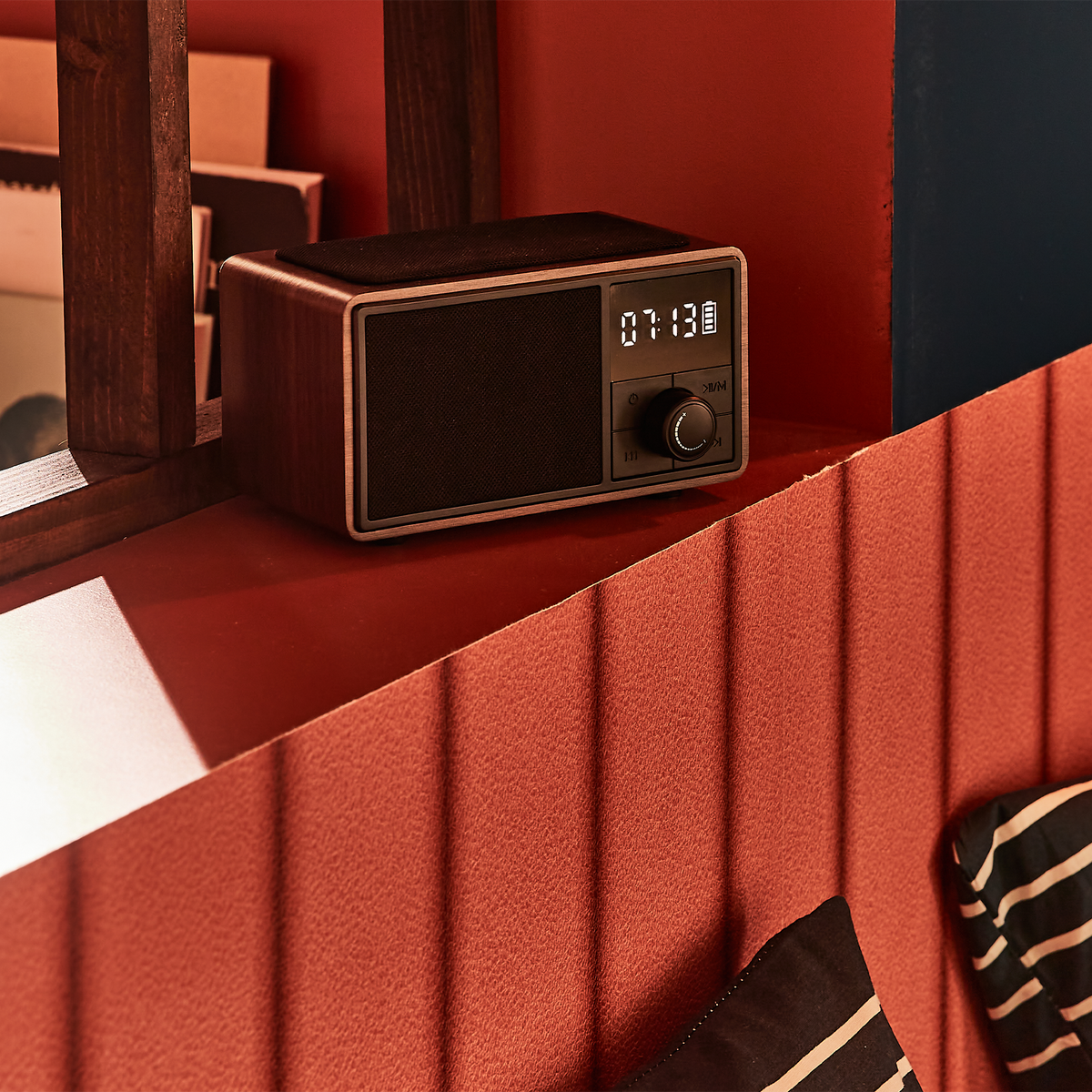 Enceinte Bois bt Noir