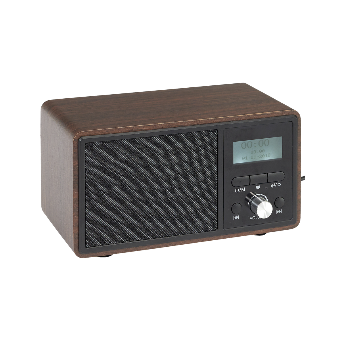 Enceinte Bois bt Noir