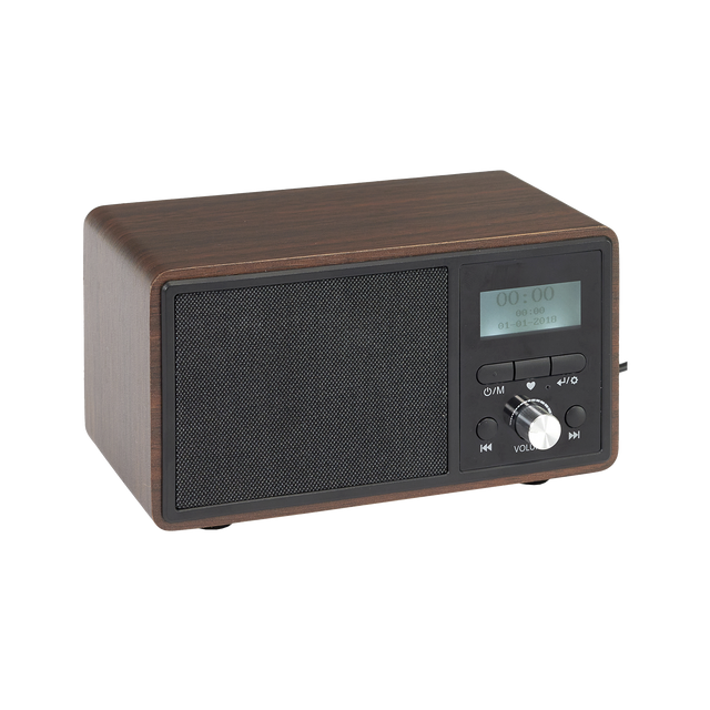 Enceinte BOIS BT coloris noir