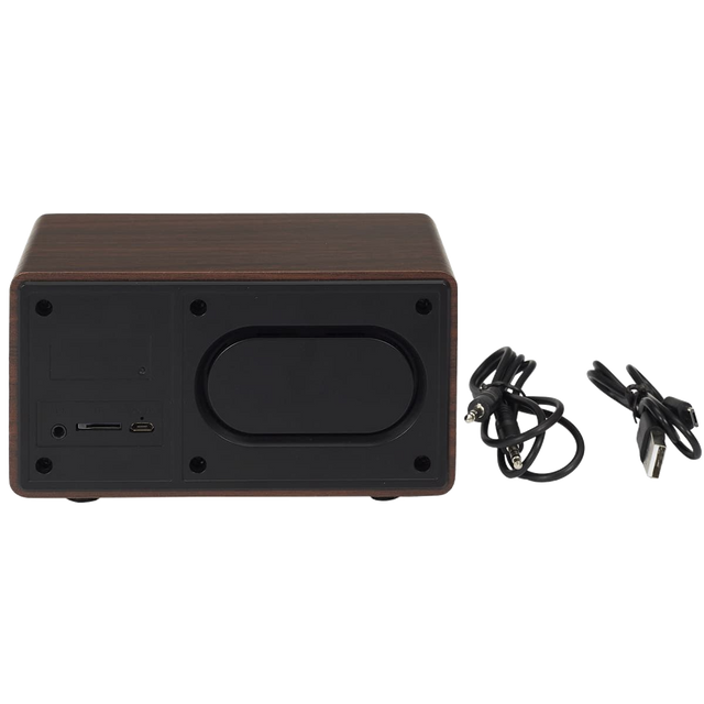 Enceinte BOIS BT coloris noir