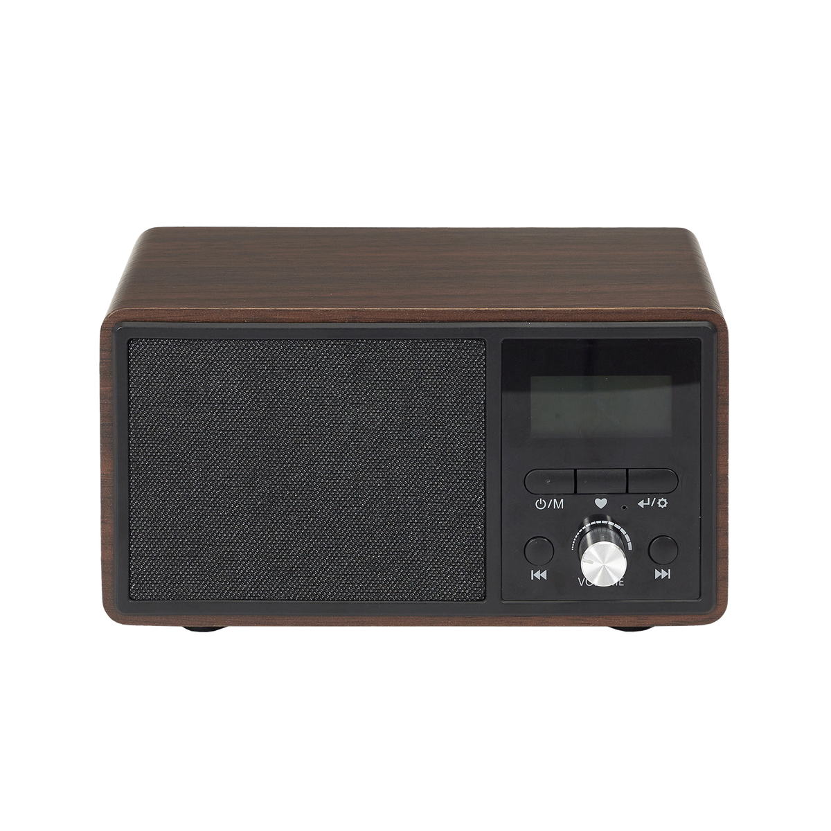 Enceinte Bois bt Noir