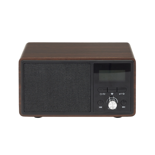 Enceinte BOIS BT coloris noir