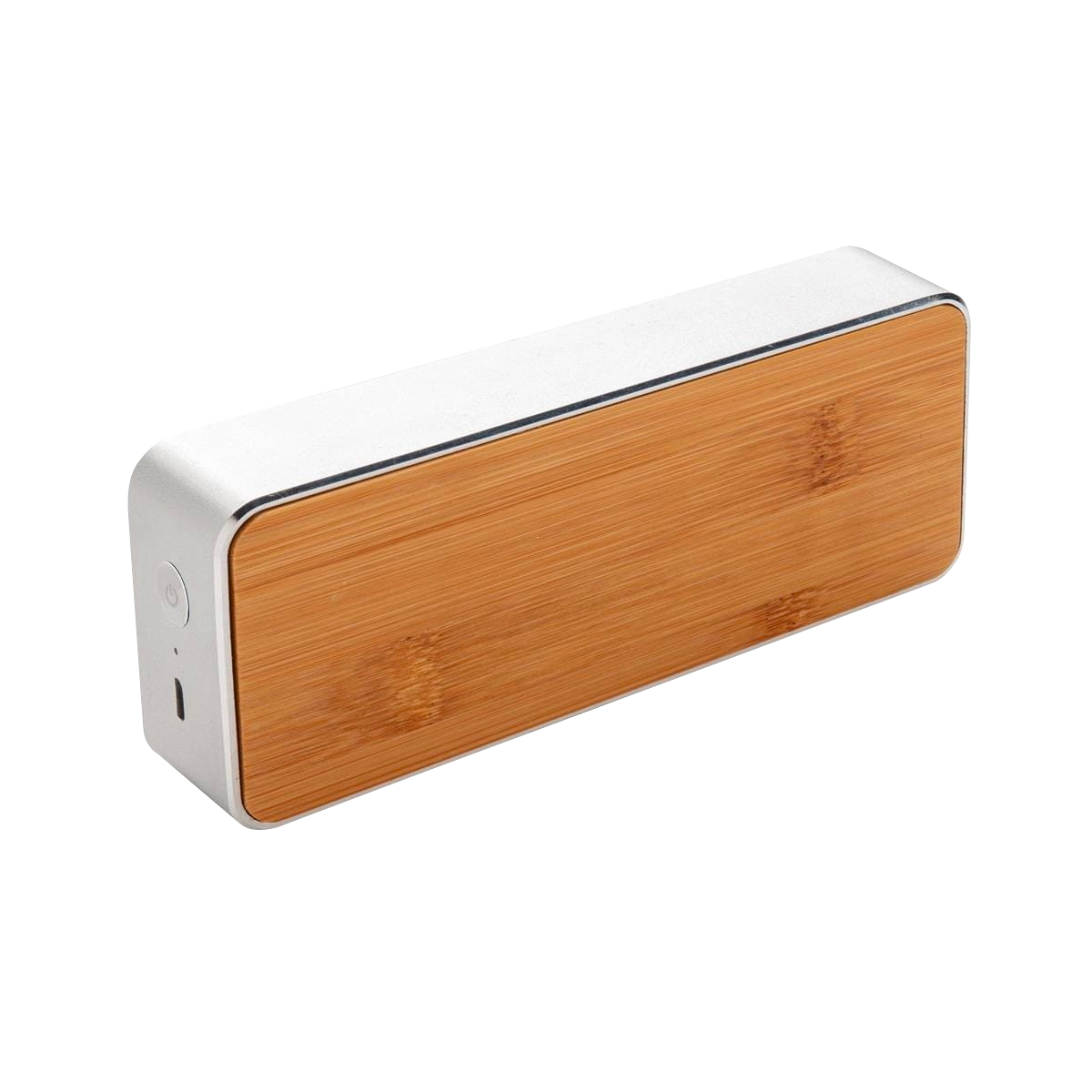 Enceinte Bamboo Blanc