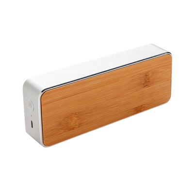 Enceinte Bamboo Blanc