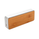 Enceinte Bamboo Blanc