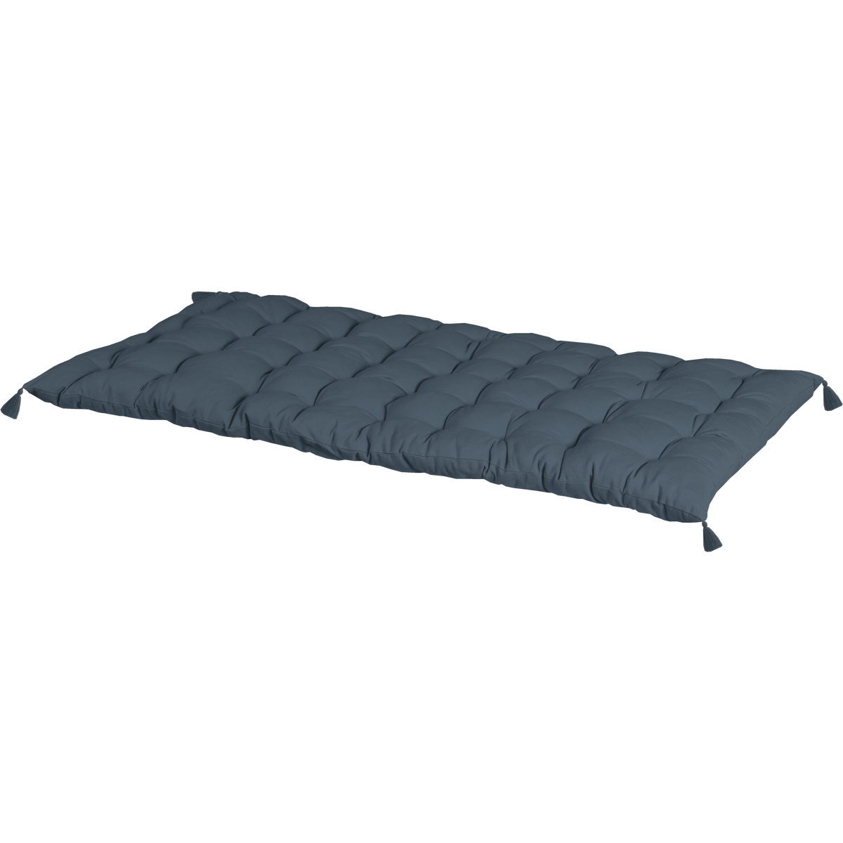 Coussin Azalea Bleu foncé