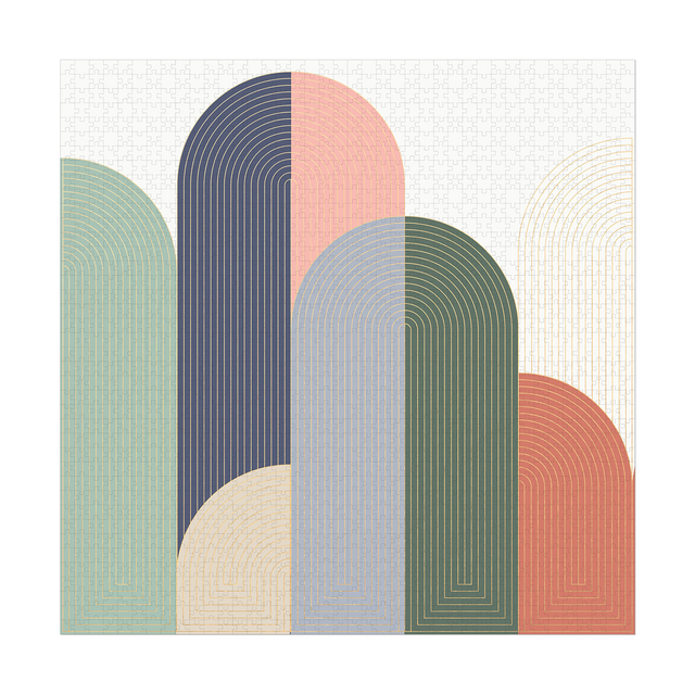 DESIGNWORKS INK Puzzle ARCHES