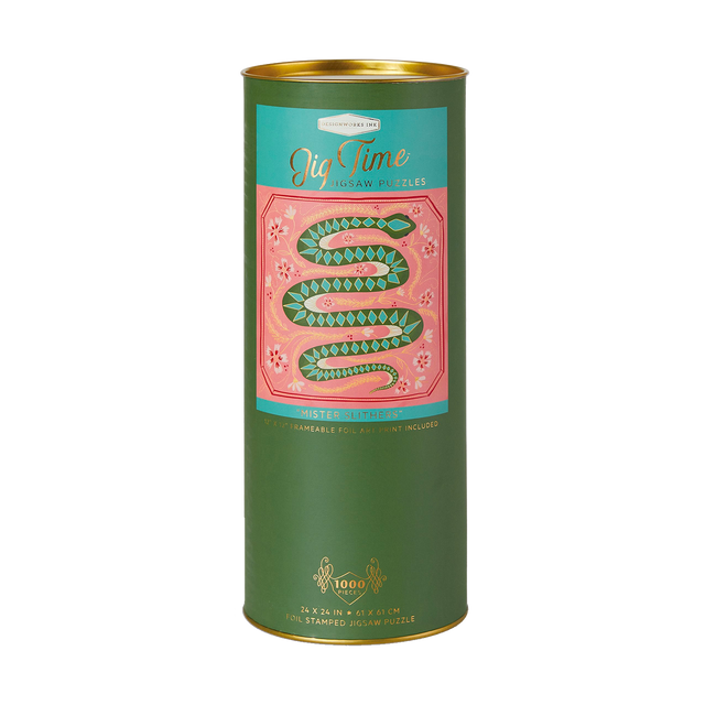 DESIGNWORKS INK Puzzle SERPENT