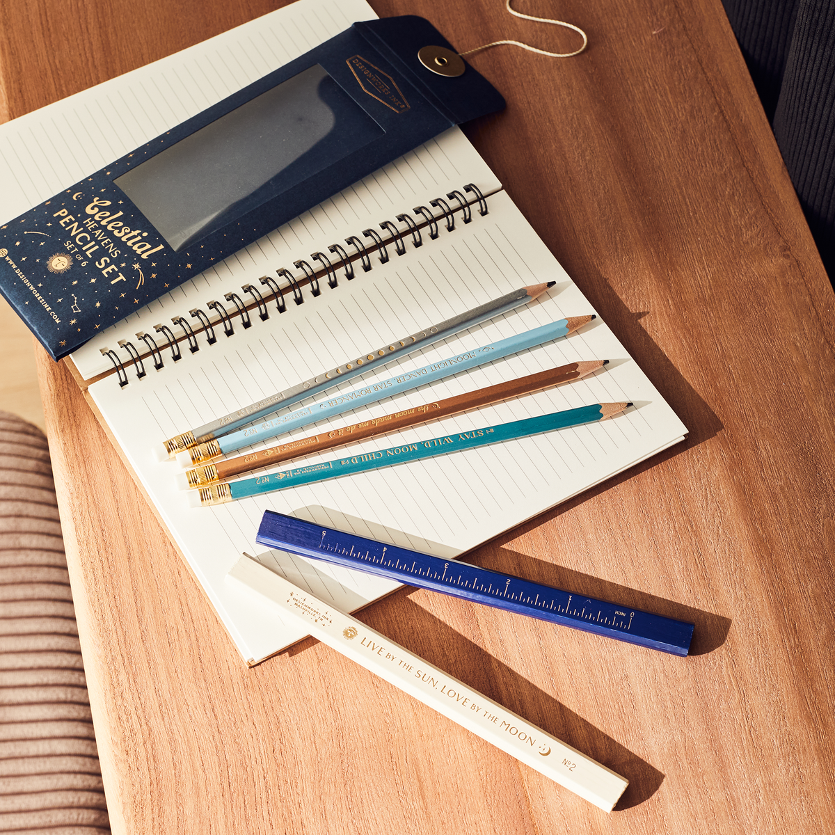 DESIGNWORKS INK Crayon Paradis celeste