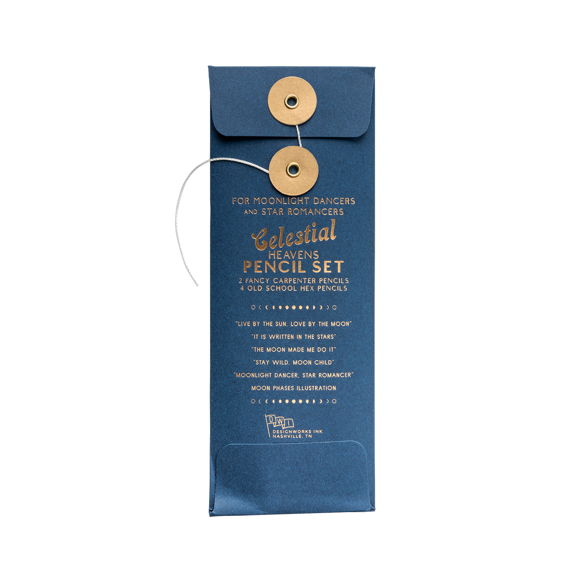 DESIGNWORKS INK Crayon Paradis celeste