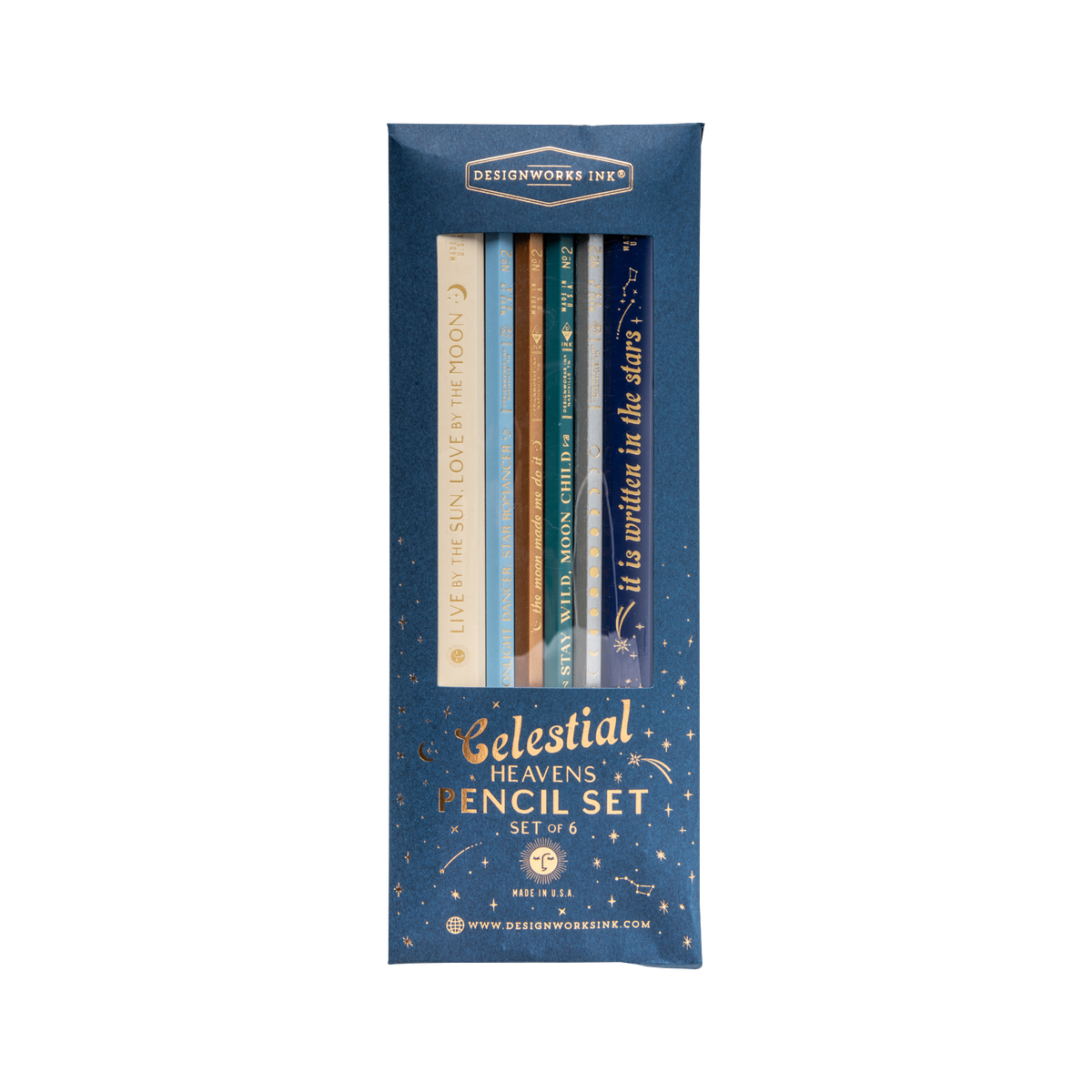 DESIGNWORKS INK Crayon Paradis celeste