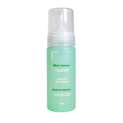 RARE Soin visage Mousse nettoyante élixir intense - rare 150ML