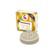 LAMAZUNA Shampoing solide Cheveux normaux à l'argile blanche et verte Jaune 70G