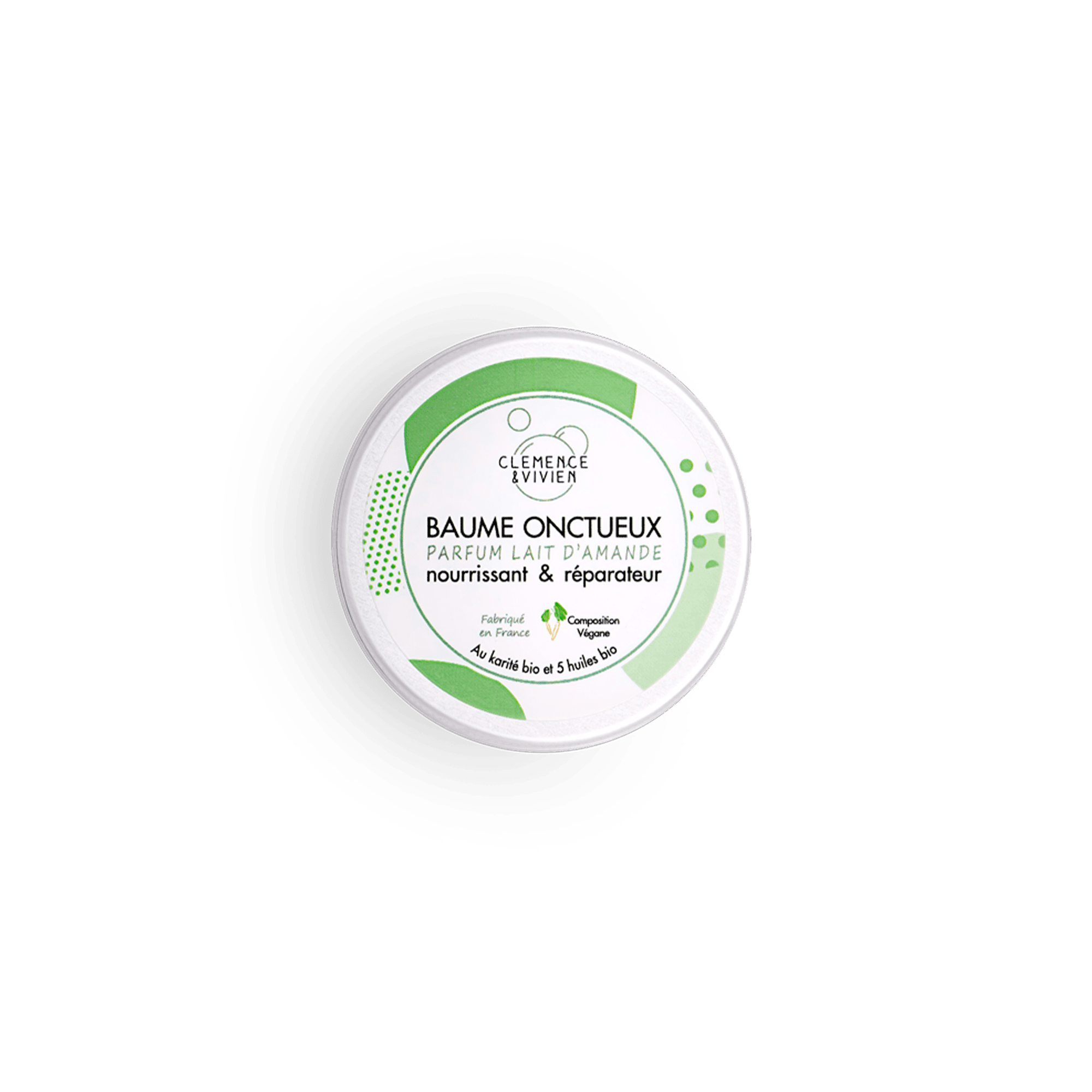 CLÉMENCE & VIVIEN Baume multi-usages Mini baume lait d'amande Lait d'amande 50ML