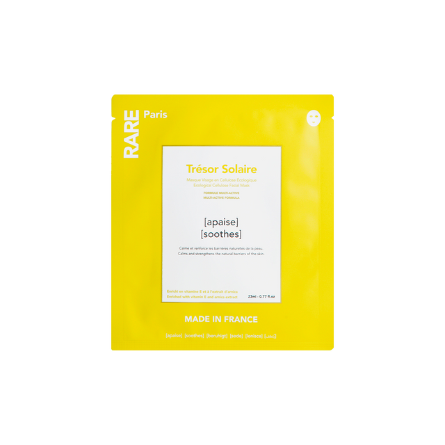 Rare Masque TRÉSOR SOLAIRE