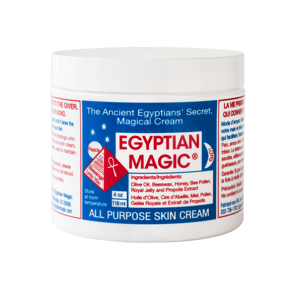 LAMAZUNA Baume multi-usages Egyptian magic 118 ml Bleu 118ML