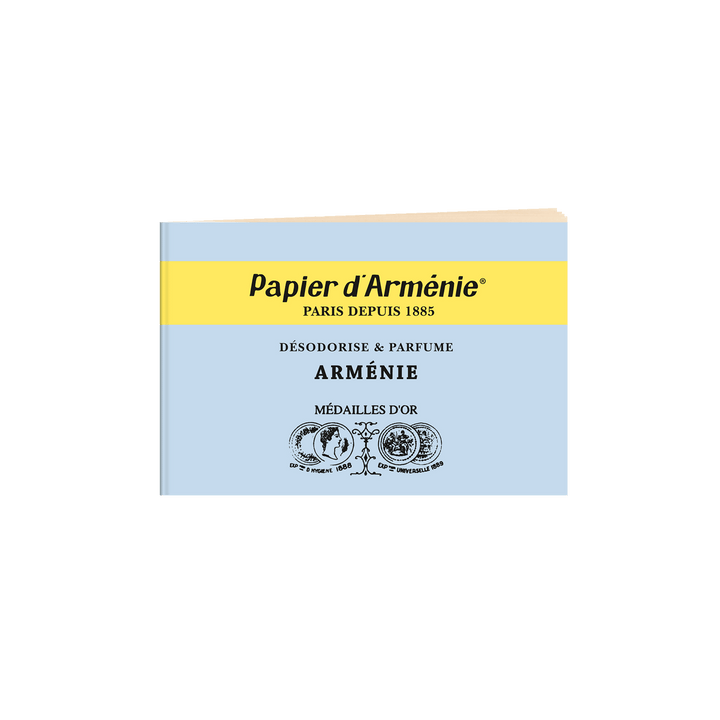 PAPIER D'ARMÉNIE Encens Papier d'arménie année de l'arménie 12G
