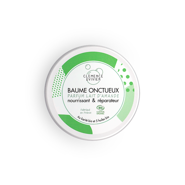 CLÉMENCE & VIVIEN Baume multi-usages Baume lait d'amande Vert Amande 150ML