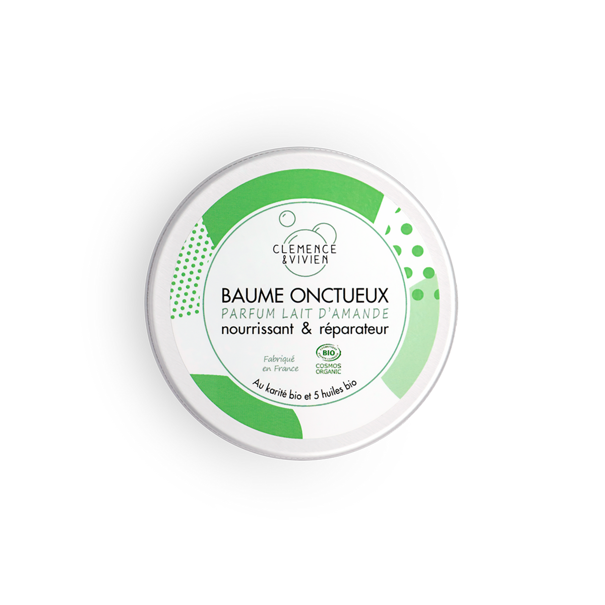 CLÉMENCE & VIVIEN Baume multi-usages Baume lait d'amande Vert Amande 150ML
