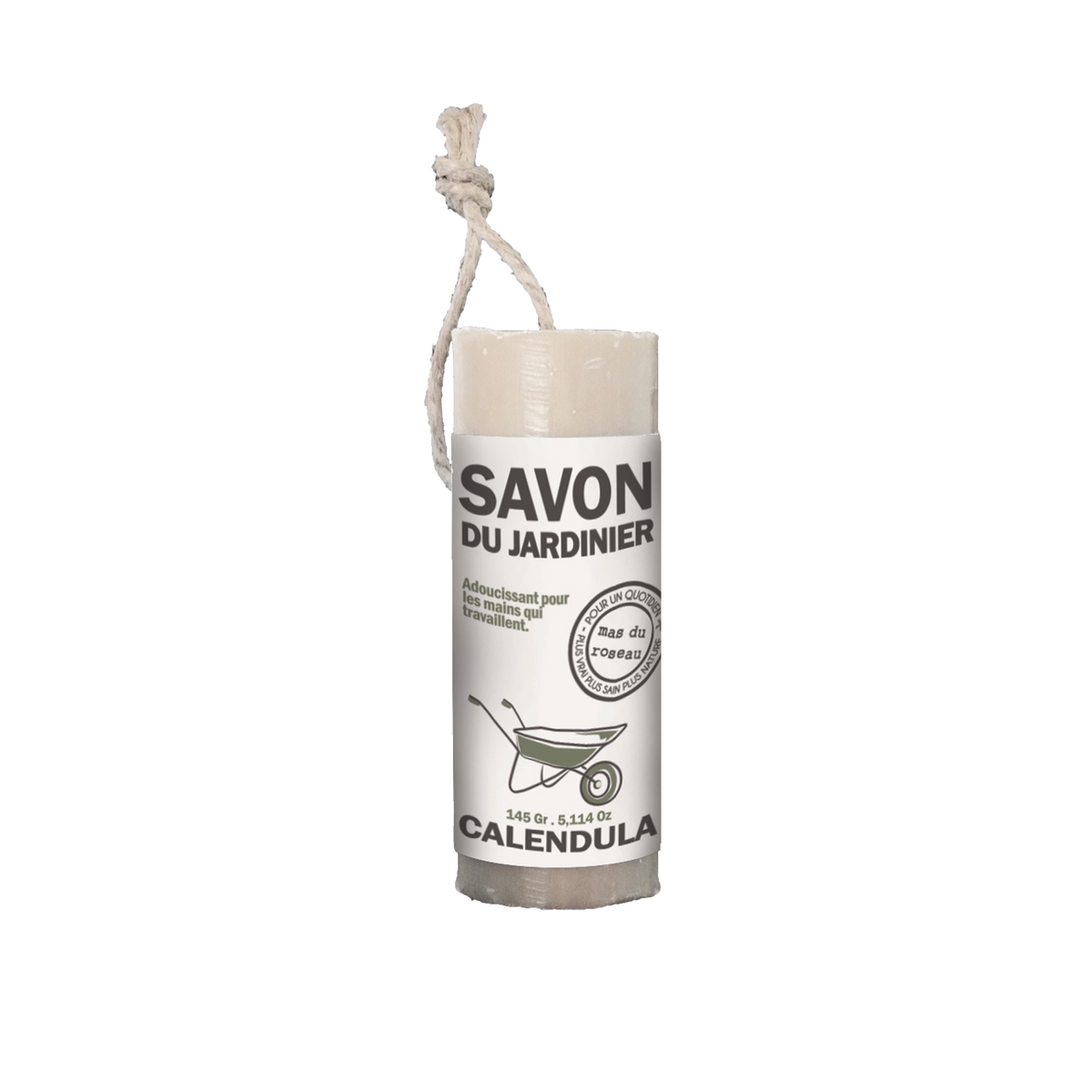MAS DU ROSEAU Savon Stick du jardinier Beige 145G