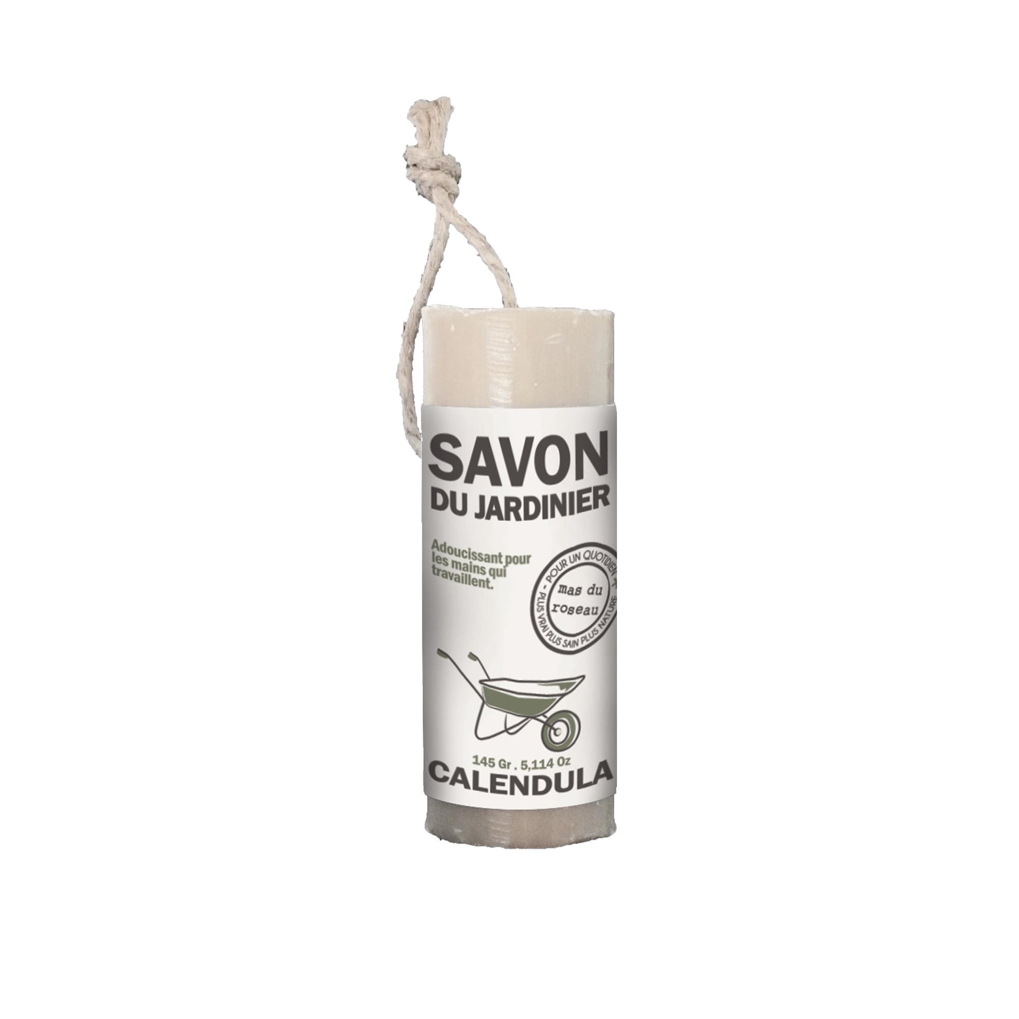 MAS DU ROSEAU Savon Stick du jardinier Beige 145G