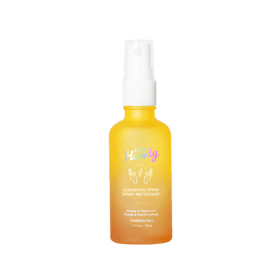 MERCI HANDY Gel mains Spray nettoyant energisant Orange et menthe poivrée 50ML