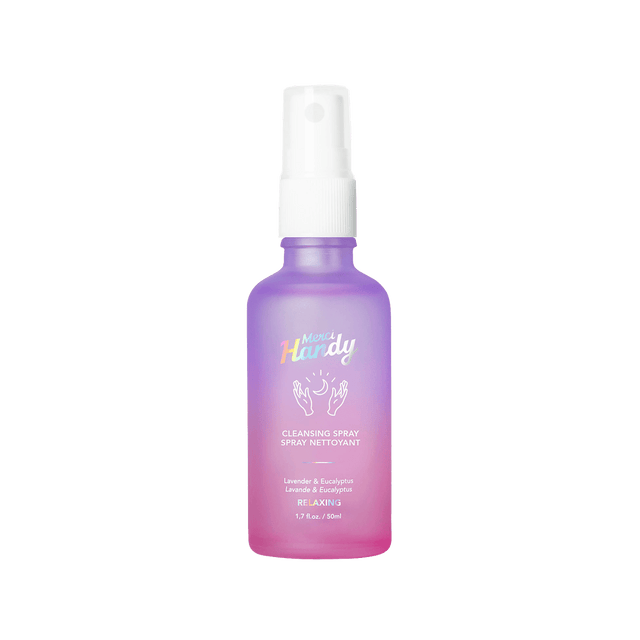 Merci Handy Gel mains SPRAY NETTOYANT RELAXANT lavande et eucalyptus