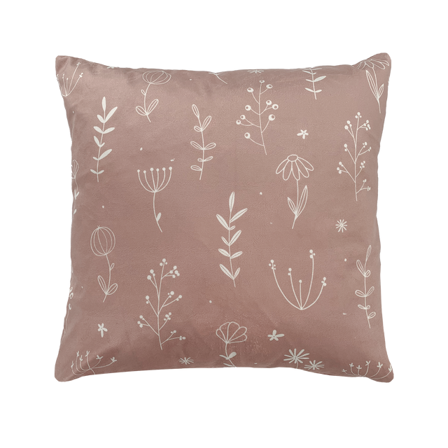 4MURS Coussin DOUCE coloris rose poudré 40 x 40 cm