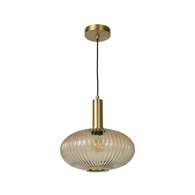 Suspension Maloto Or et transparent