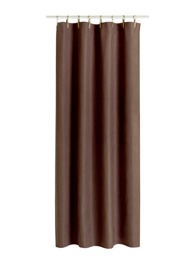Rideau MOODY coloris brun 140 x 260 cm