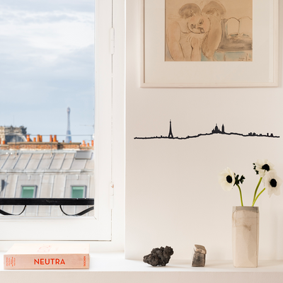 THELINE Déco murale métal Theline paris Noir