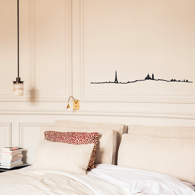 The Line Déco murale métal THELINE PARIS XL coloris noir