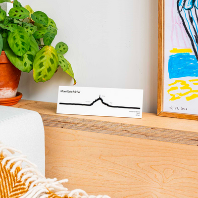 THELINE Déco murale métal Theline mont saint michel mini Noir