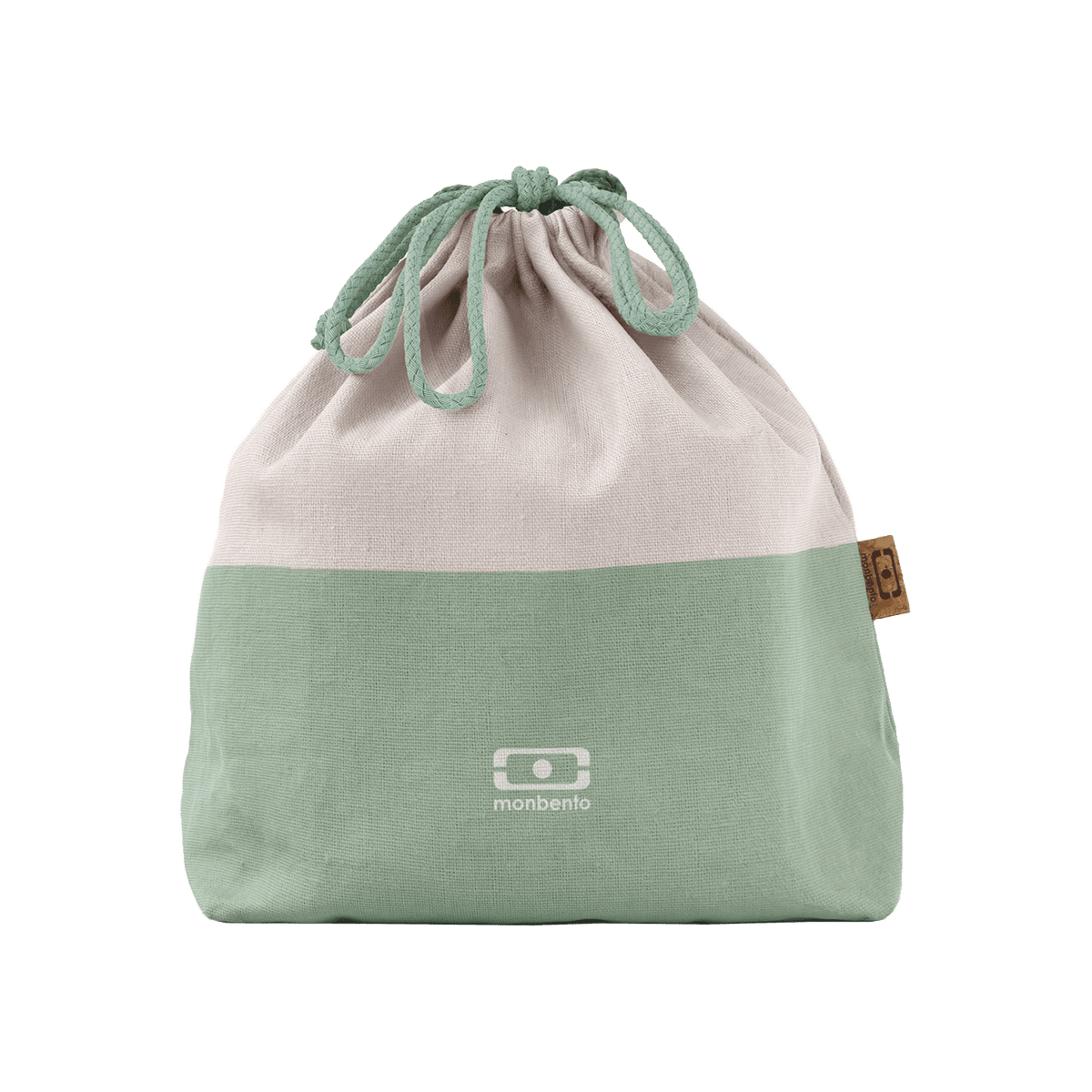 MONBENTO Sac de rangement Mb pochette l Vert