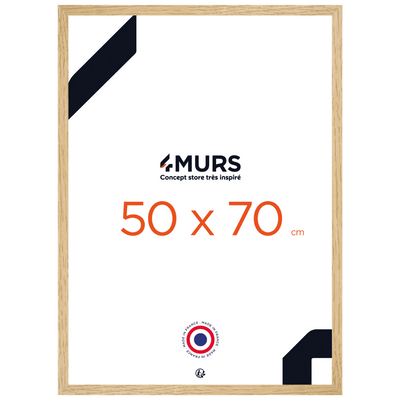 4MURS Cadre photo Chêne Chêne