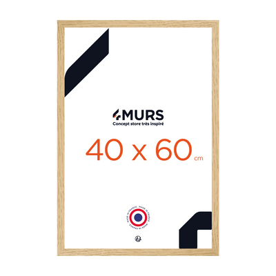 4MURS Cadre photo Chêne Chêne