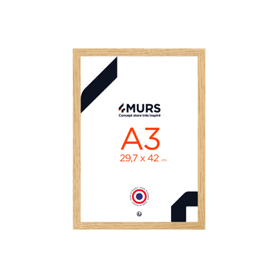 4MURS Cadre photo Chêne Chêne