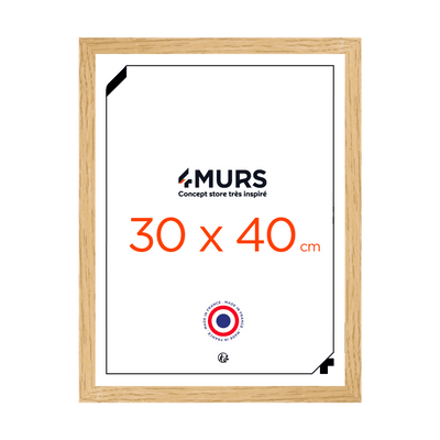 4MURS Cadre photo Chêne Chêne