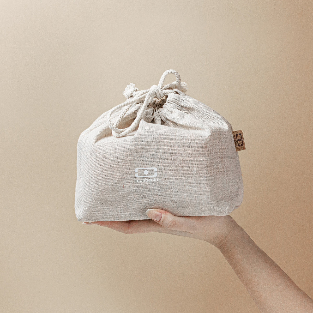 MONBENTO Sac de rangement Mb pochette m Blanc