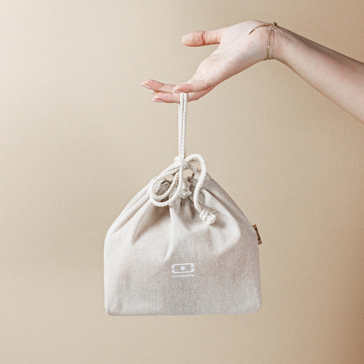 MONBENTO Sac de rangement Mb pochette m Blanc