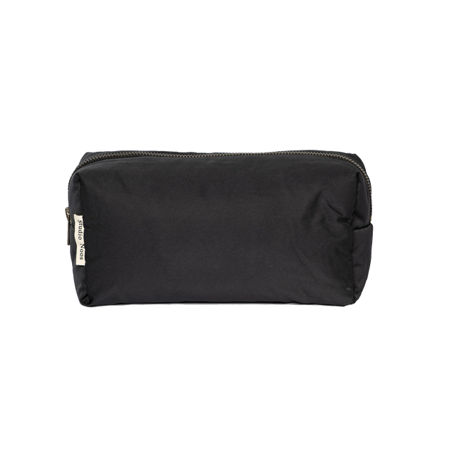 Studio Noos Trousse de toilette PUFFY coloris noir