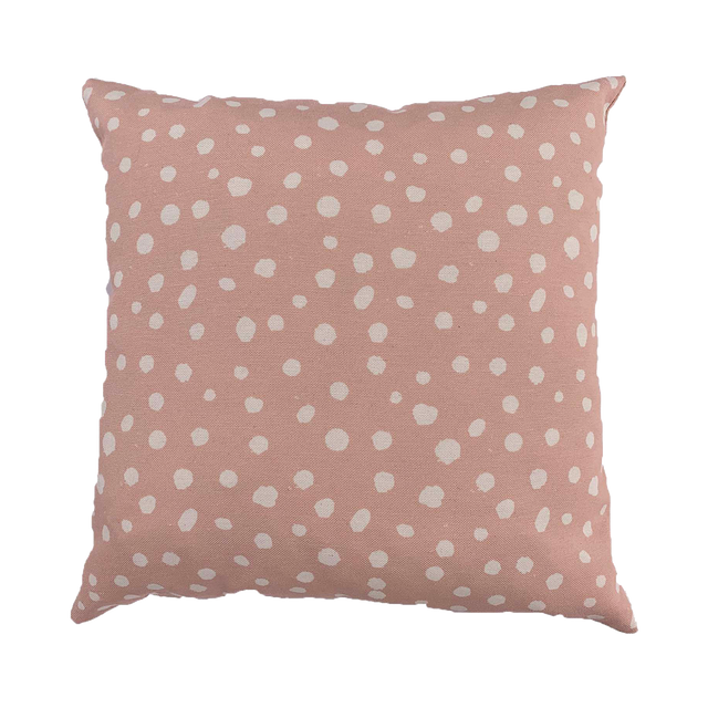 4MURS Coussin DOWT coloris rose poudré 40 x 40 cm