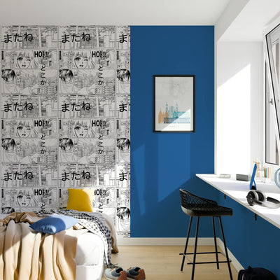 4MURS Papier peint intissé Atsuko Blanc